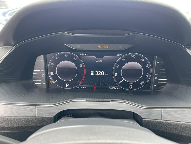 Škoda Superb Salon PL DSG Podgrzewanie Klimatronik Virtual 190KM