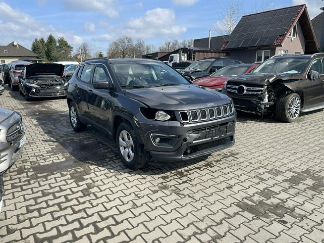 Jeep Compass Longitude Skóra Klimatronik Kamera HAK