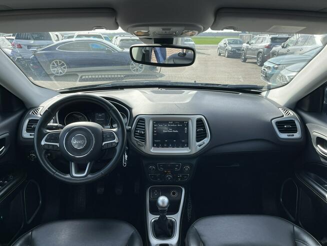 Jeep Compass Longitude Skóra Klimatronik Kamera HAK