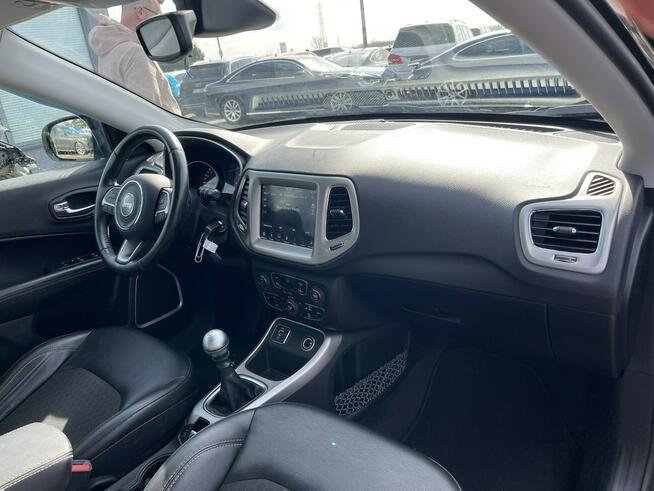 Jeep Compass Longitude Skóra Klimatronik Kamera HAK