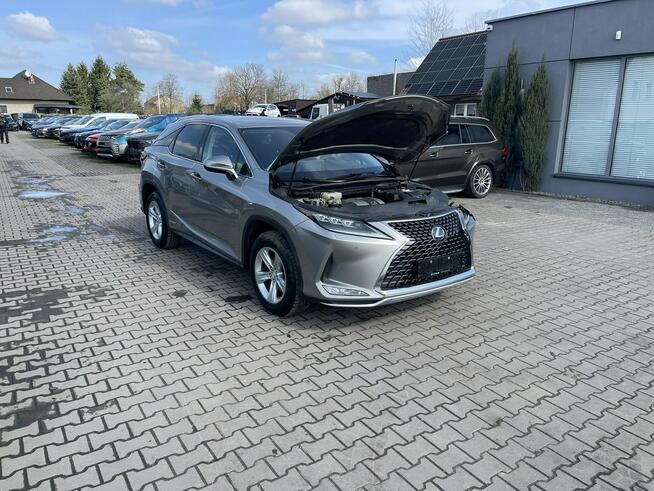 Lexus RX 450H AWD Hybryda Skóra Kamery360 Pamięć Wentylacja