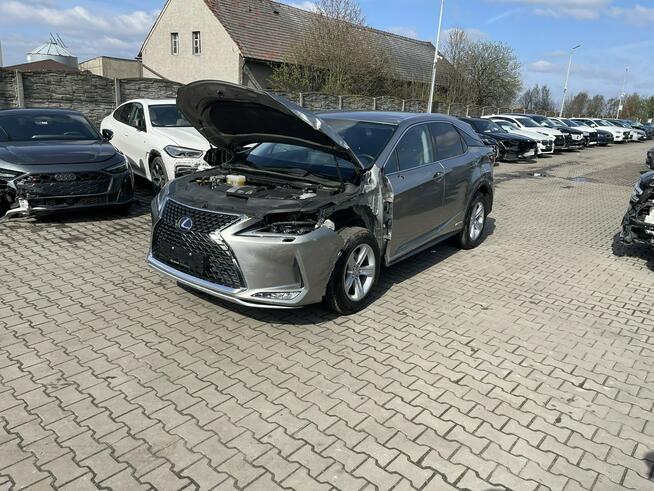 Lexus RX 450H AWD Hybryda Skóra Kamery360 Pamięć Wentylacja