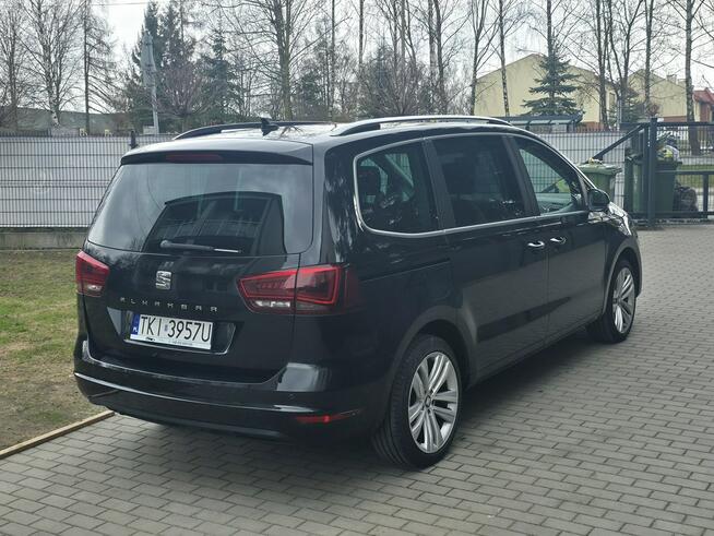 Seat Alhambra 2.0 Diesel | Serwisowany | Gwarancja | Bogate wyposażenie |