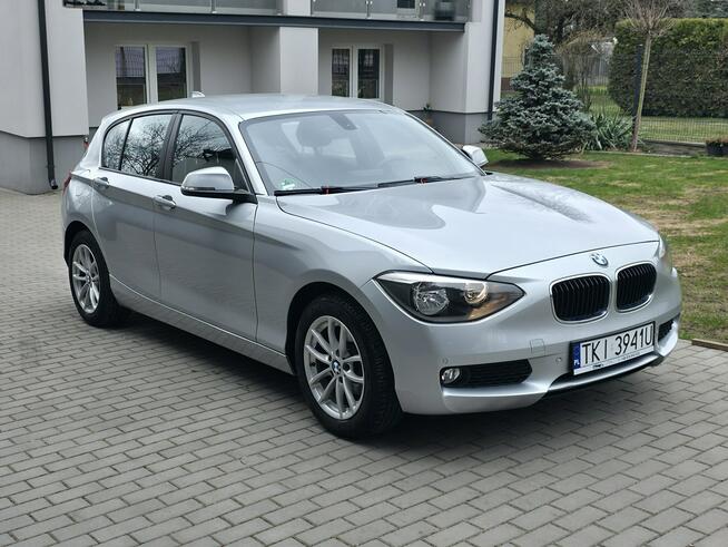 BMW 116 1.6 Benzyna | Serwisowany | Gwarancja | Bogate wyposażenie | Automat |