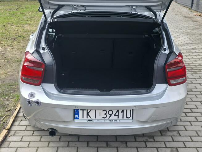 BMW 116 1.6 Benzyna | Serwisowany | Gwarancja | Bogate wyposażenie | Automat |