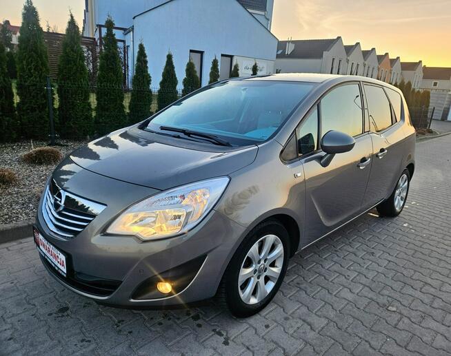 Opel Meriva Rata 480zł B.Zadbany 140KM 6 biegów 2xPdc