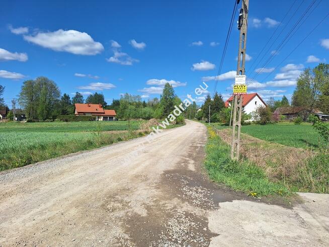 Działka z projektem małego osiedla