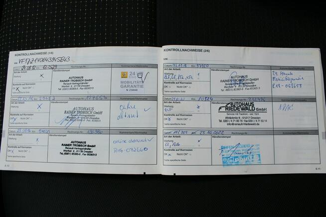 Renault Scenic TCe 130 KM Przebieg 132 tys km Opłacony