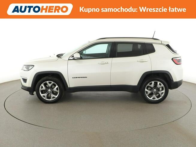 Jeep Compass 4x4 automat skóra navi klima auto bi-xenon grzane fotele kamera i czuj