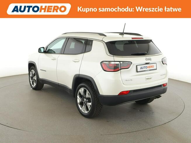 Jeep Compass 4x4 automat skóra navi klima auto bi-xenon grzane fotele kamera i czuj