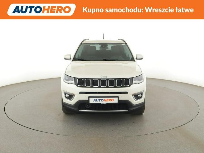 Jeep Compass 4x4 automat skóra navi klima auto bi-xenon grzane fotele kamera i czuj