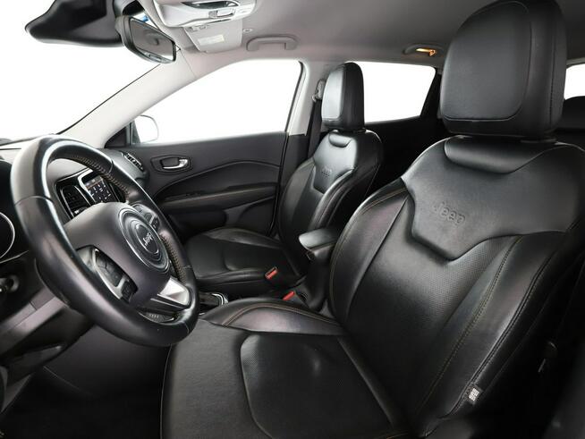 Jeep Compass 4x4 automat skóra navi klima auto bi-xenon grzane fotele kamera i czuj