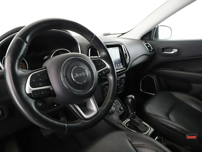 Jeep Compass 4x4 automat skóra navi klima auto bi-xenon grzane fotele kamera i czuj