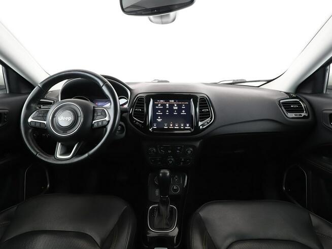 Jeep Compass 4x4 automat skóra navi klima auto bi-xenon grzane fotele kamera i czuj