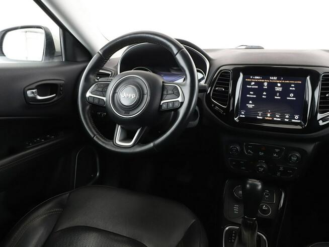 Jeep Compass 4x4 automat skóra navi klima auto bi-xenon grzane fotele kamera i czuj