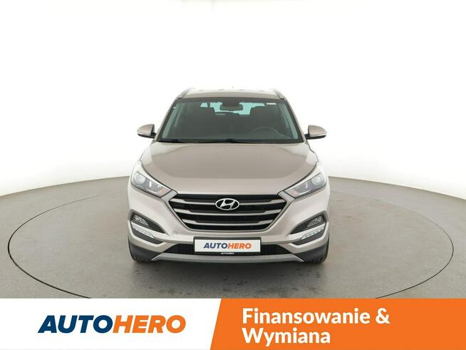 Hyundai Tucson navi PDC-kamera grzane fotele tempomat Bluetooth klima-auto