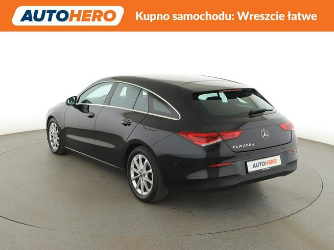 Mercedes CLA 200 automat full LED navi klima auto grzane fotele kamera i czujniki parko