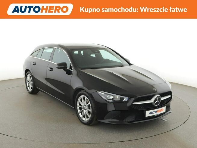 Mercedes CLA 200 automat full LED navi klima auto grzane fotele kamera i czujniki parko