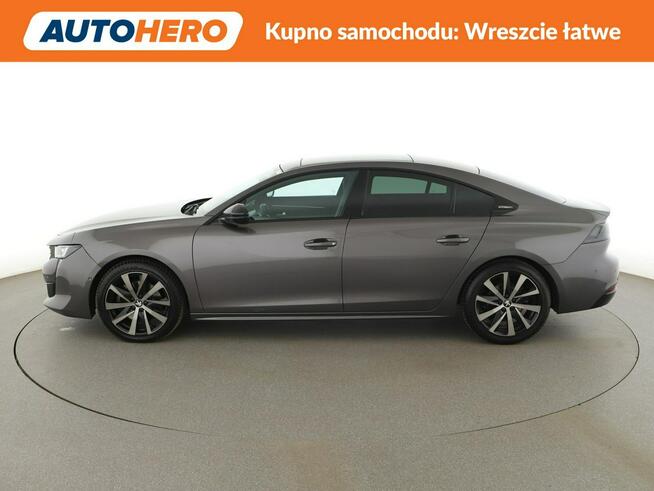 Peugeot 508 GT-Line automat 163KM skóra panorama navi kamera grzane fotele masaże