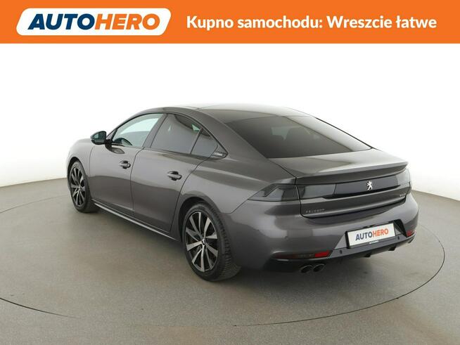 Peugeot 508 GT-Line automat 163KM skóra panorama navi kamera grzane fotele masaże