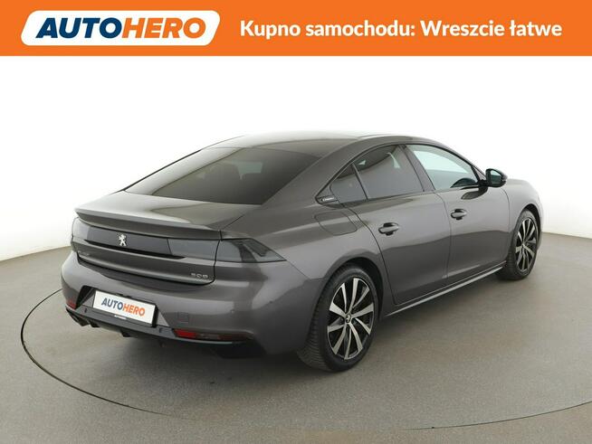 Peugeot 508 GT-Line automat 163KM skóra panorama navi kamera grzane fotele masaże