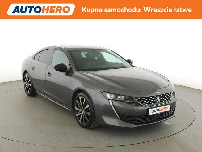 Peugeot 508 GT-Line automat 163KM skóra panorama navi kamera grzane fotele masaże