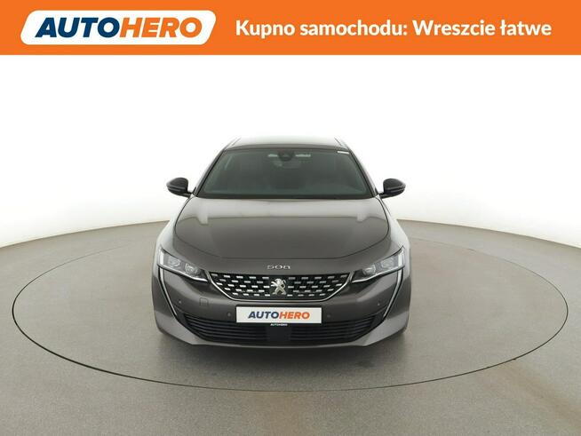 Peugeot 508 GT-Line automat 163KM skóra panorama navi kamera grzane fotele masaże