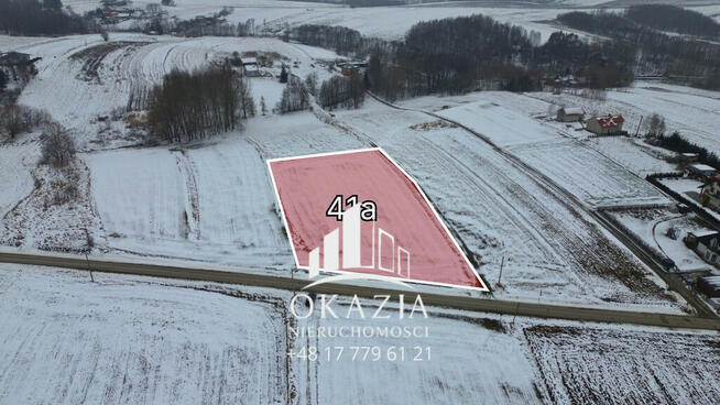 Wyjątkowa Działka Budowlana w Niechobrzu