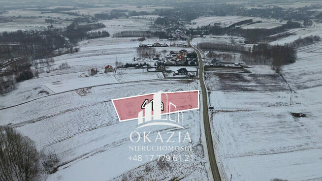 Wyjątkowa Działka Budowlana w Niechobrzu