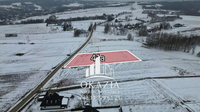 Wyjątkowa Działka Budowlana w Niechobrzu