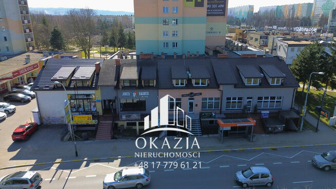 Stylowe Mieszkanie + Lokal Usługowy