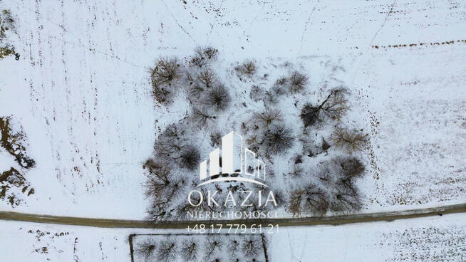 Działka budowlana 30 ar Zarzecze