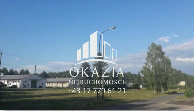 Hala magazynowa Wysoka Głogowska