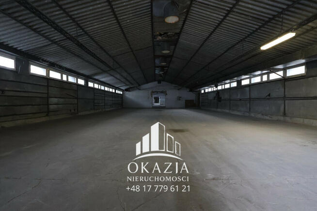 Hala magazynowa Wysoka Głogowska