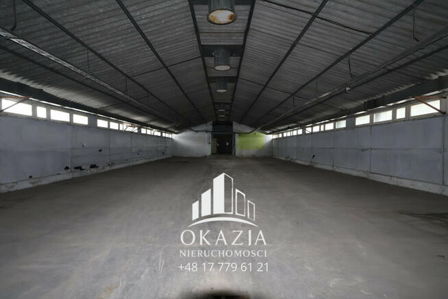 Hala magazynowa Wysoka Głogowska