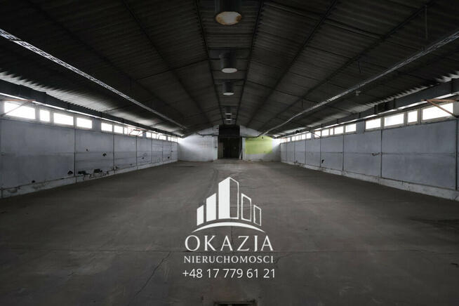 Hala magazynowa Wysoka Głogowska