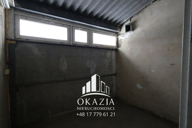 Hala magazynowa Wysoka Głogowska