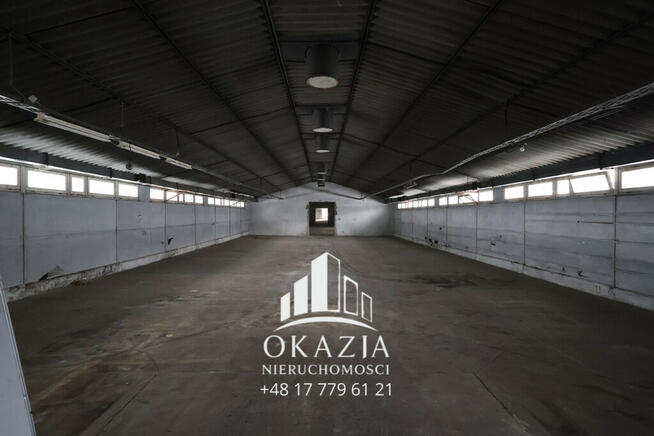 Hala magazynowa Wysoka Głogowska