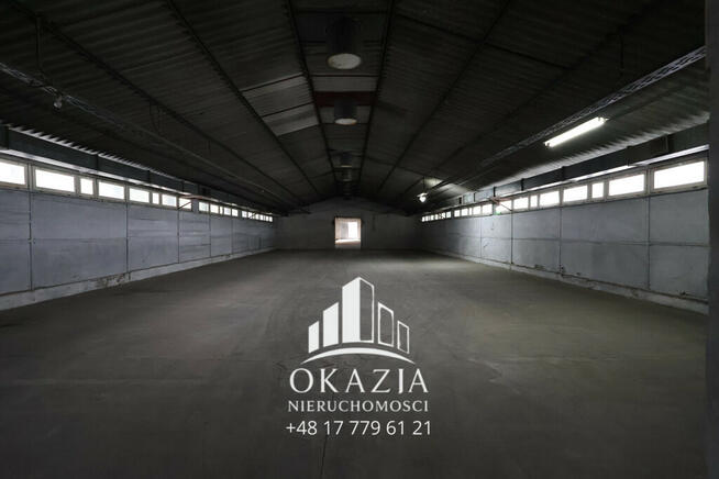 Hala magazynowa Wysoka Głogowska