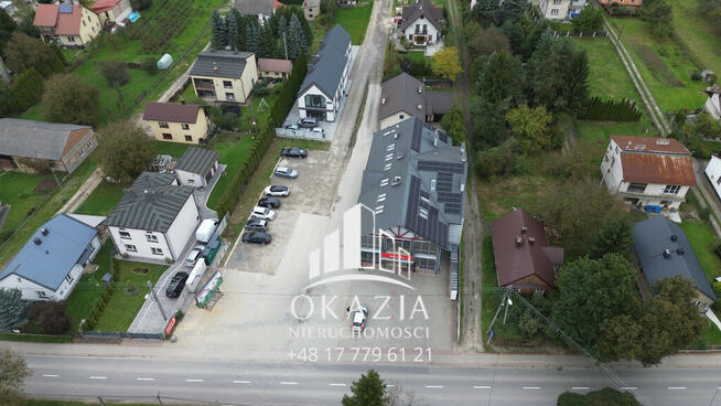 Budynek usługowy do dalszego wynajmu Rzeszów