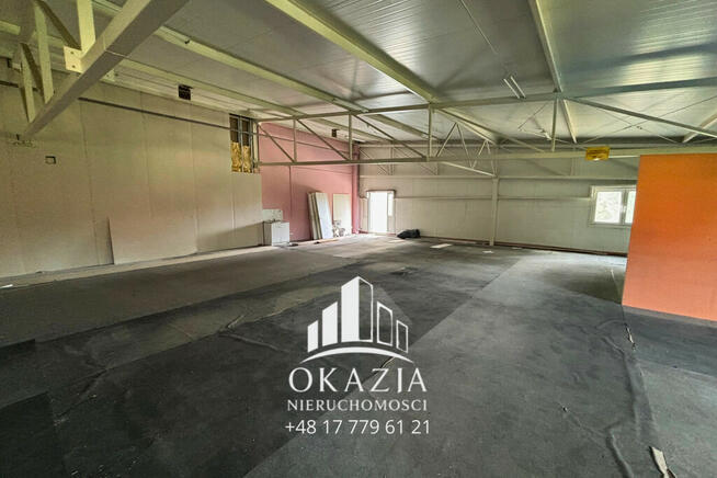 Lokal 450m² Paderewskiego