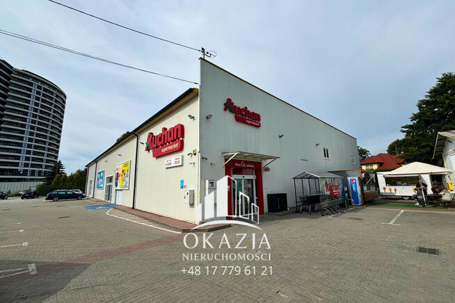 Lokal 450m² Paderewskiego