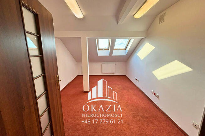 Biuro z 7 pokojami gotowe do wejścia!