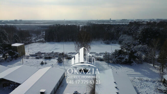 Działka inwestycyjna 5,19 ha Wysoka Głogowska