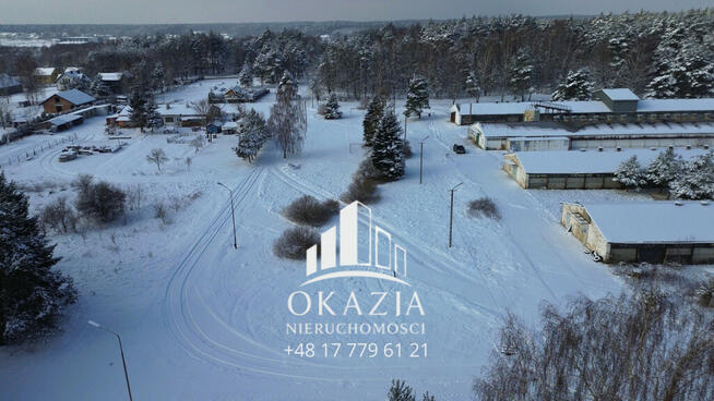 Działka inwestycyjna 5,19 ha Wysoka Głogowska