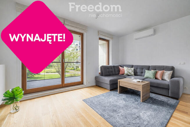 Słoneczne M2 I balkon I klimatyzacja I wellness