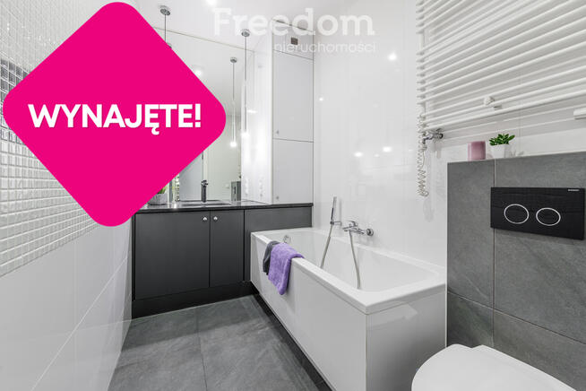 Słoneczne M2 I balkon I klimatyzacja I wellness