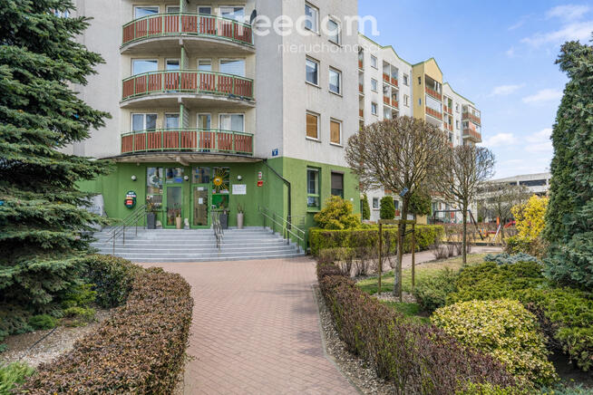 Przestronne M3 | Ursus | 2 balkony I parking