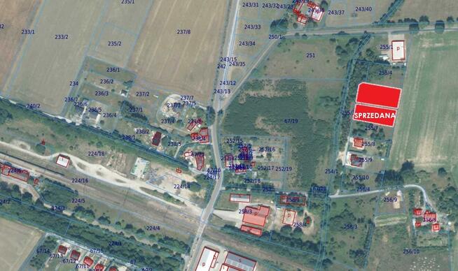 Działka budowlana Dygowo, Wesoła