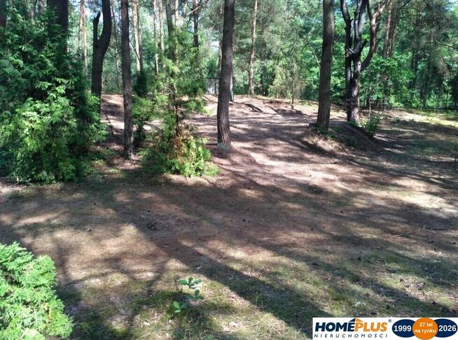 Działka w lesie 2064 m² - letniskowa i całoroczna
